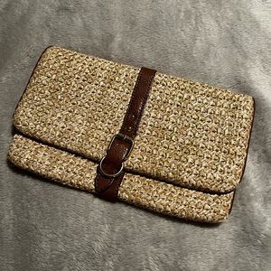 Womens large wallet/clutch